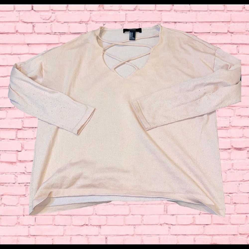Pink Crewneck Forever 21
